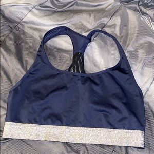 Navy Blue Victoria’s Secret Sports Bra